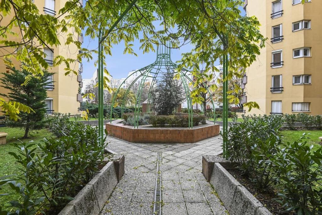 "Joie De Vivre" - Parisian Spacious & Charming Flat Appartement Asnières Buitenkant foto